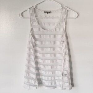 NWT Sheer Striped Top😜😜